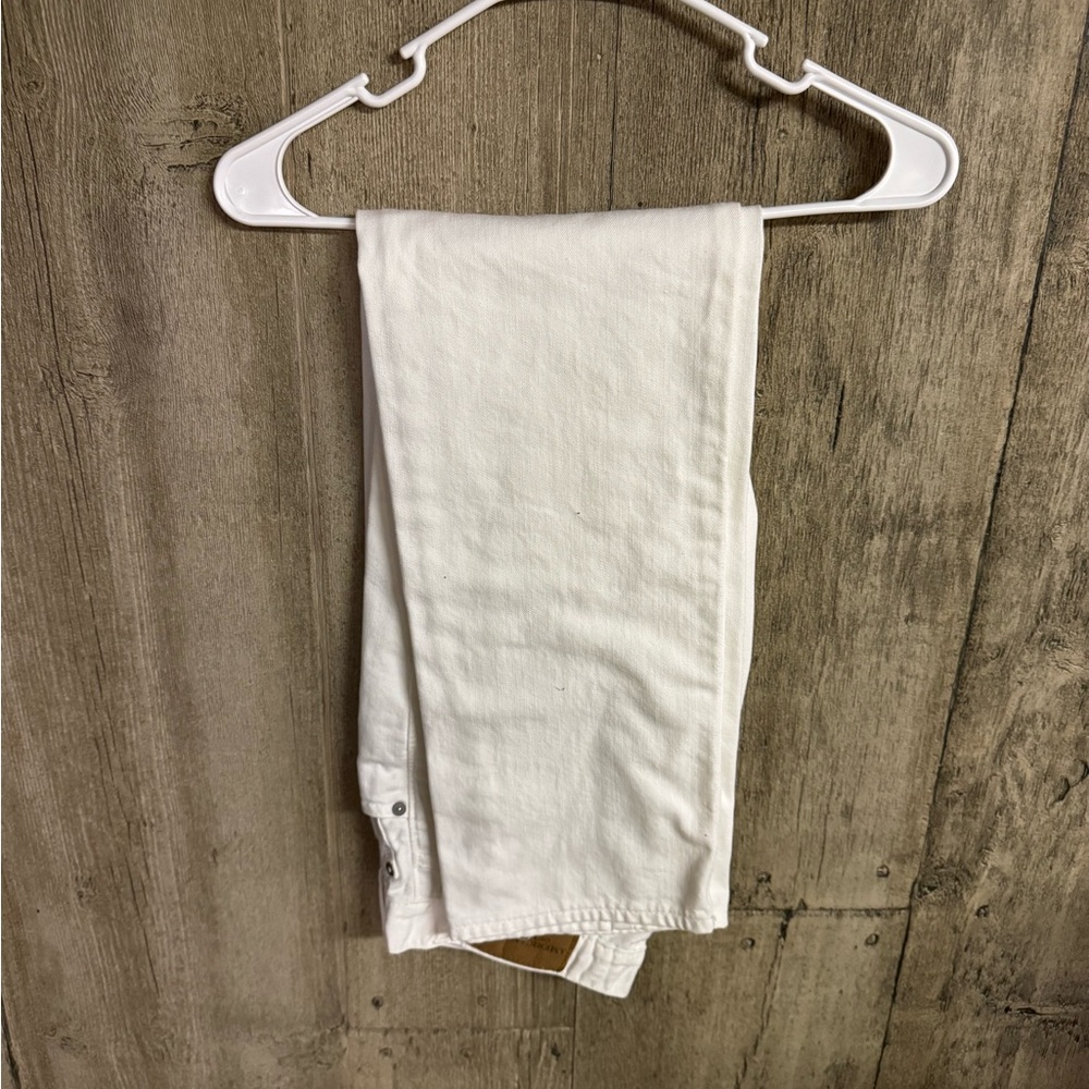 American Eagle Outfitters White Denim Pants
